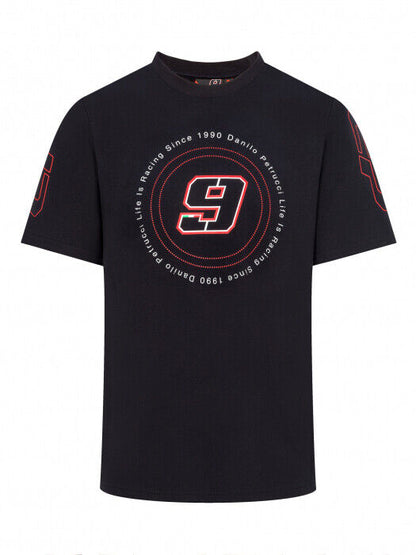 Official Danilo Petrucci Life Is Racing T-Shirt - 19 33602