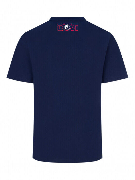 Andrea Dovizioso Official 04 Blue T'Shirt - 20 32203