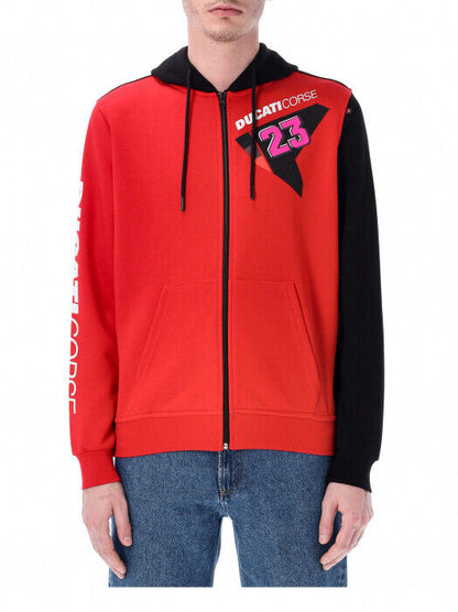 Official Enea Bastianini Dual Ducati Hoodie - 23 26004