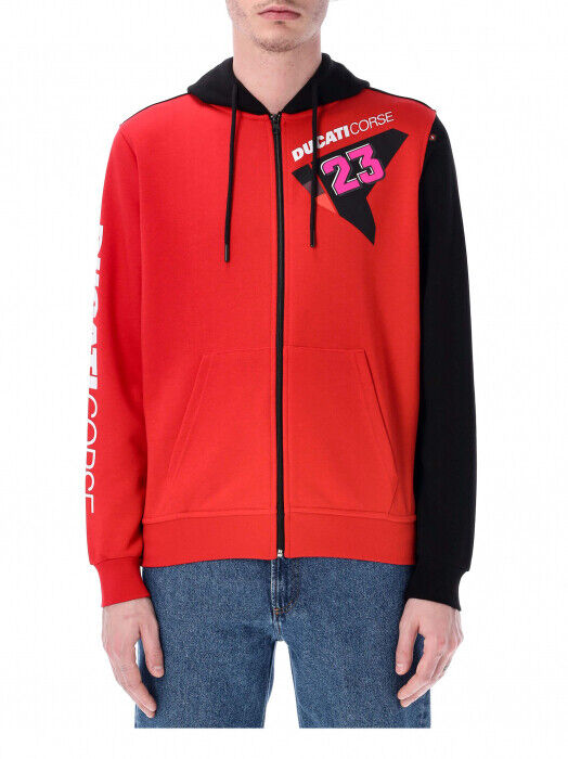 Official Enea Bastianini Dual Ducati Hoodie - 23 26004