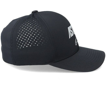 Alpinestar Angle Lazer Tech Flexifit Black Baseball Cap - 1230 81001
