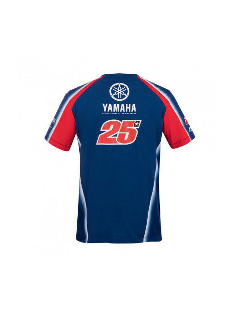 Official Maverick Vinales Dual Yamaha T'Shirt - Yvmts 322909