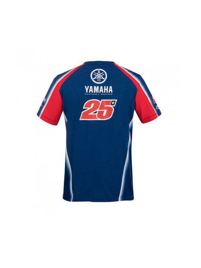 Official Maverick Vinales Dual Yamaha T'Shirt - Yvmts 322909