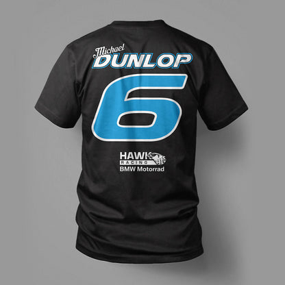 Official Michael Dunlop Hawk BMW Maverick Kid's T Shirt