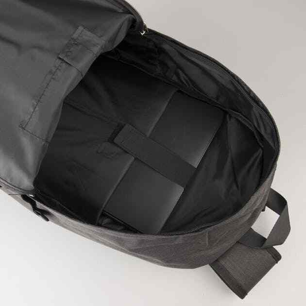 New 24MX Essential Black Backpack - 24MX-Bp-2Gr