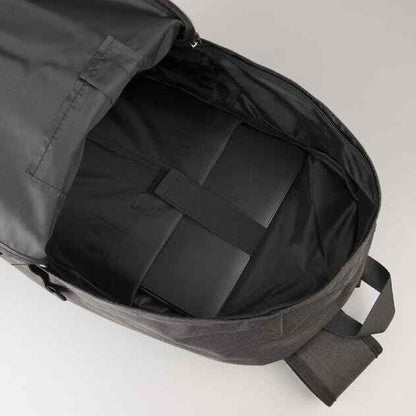 New 24MX Essential Black Backpack - 24MX-Bp-2Gr