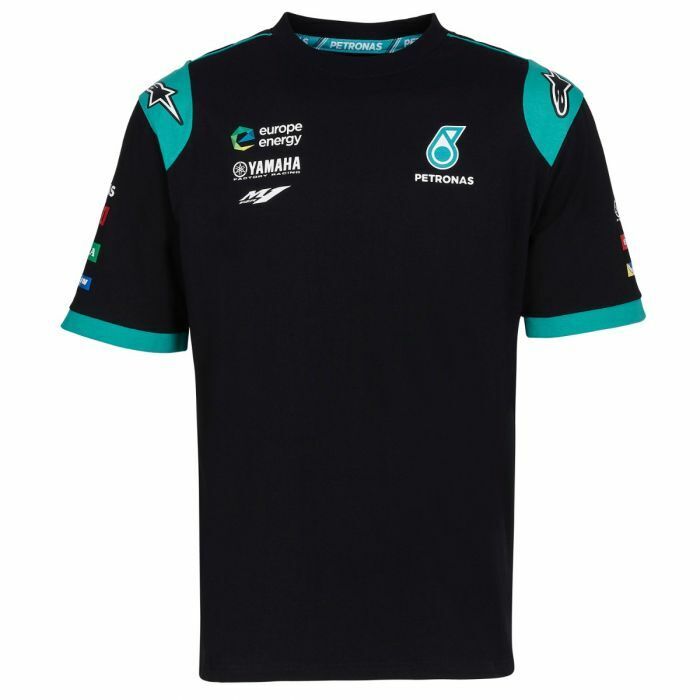 Official Petronas Yamaha Team T Shirt - 19Py Act