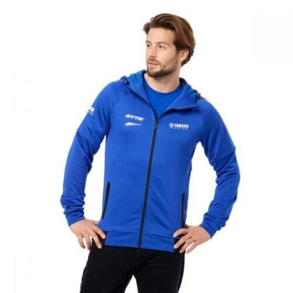 Official Yamaha Racing Gytr Zip Up Hoodie - B22Ft11E00