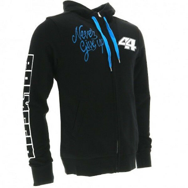 Official Pol Espargaro 44 Black Zip Up Hoodie - Pemfl 662 04