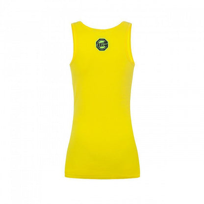 VR46 Official Valentino Rossi Yellow Tanktop - Vrwtt 262301