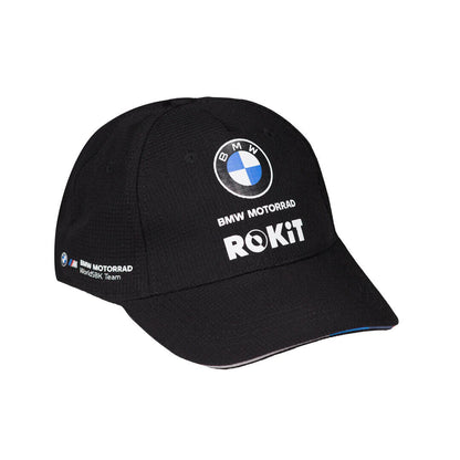 Official BMW Mottard WSBK SMR Team Baseball Cap -  23BMWbc