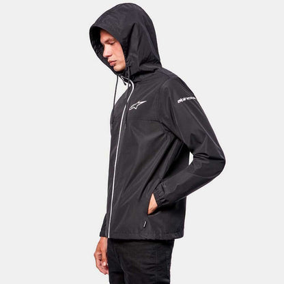 Alpinestar Treq Black Windbreaker Light Jacket - 1232 11020