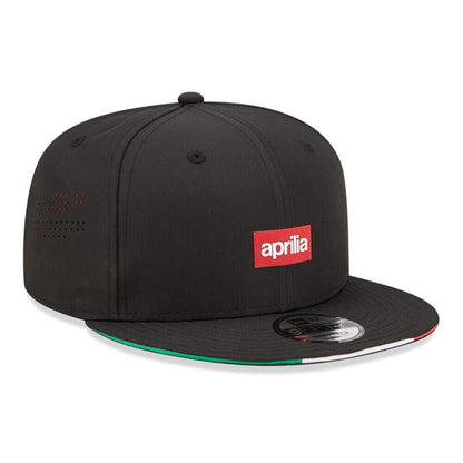 Official Aprilia New Era 9Fifty Flat Peak Baseball Cap - 60284543