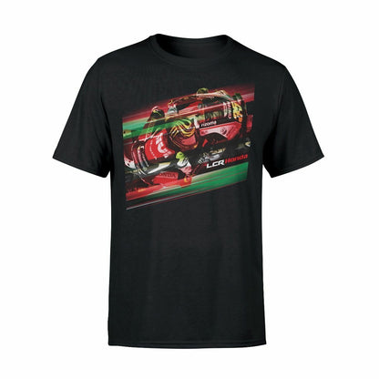 LCR Honda Action Shot Black T Shirt - 19LCR_709At