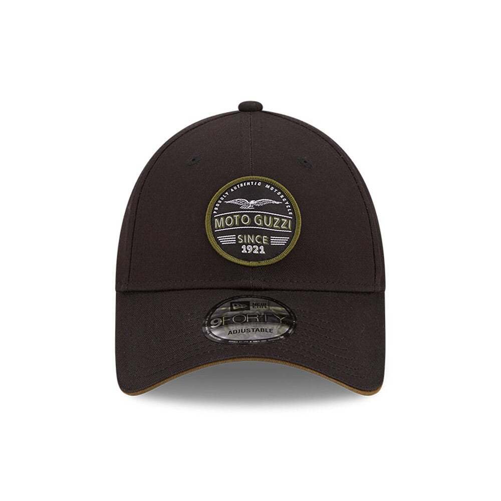 Official New Era Moto Guzzi 9Forty Black Baseball Cap - 60284552