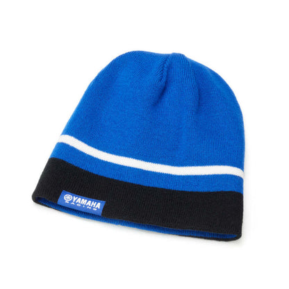 Official Yamaha Racing Paddock Reversible Beanie - N22-Fh314-E1-00
