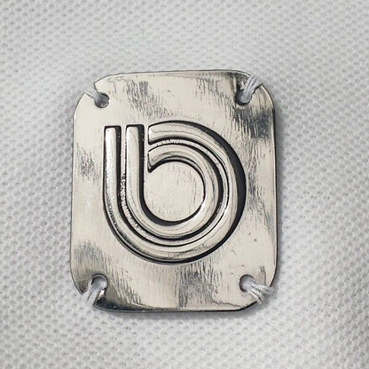 Official Bimota Mans White Polo Shirt - Blpoxxcobu1B1