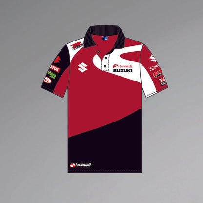 New Official Bennett's Suzuki Team Polo
