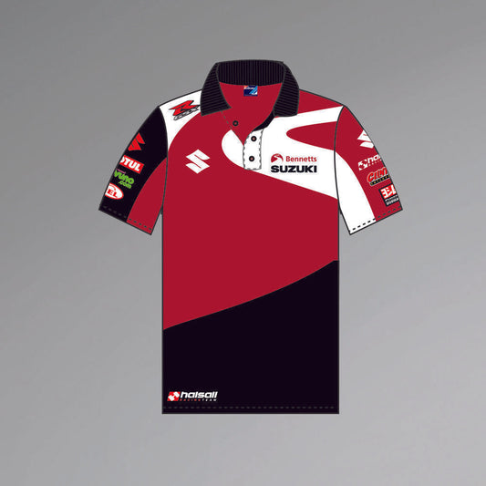 New Official Bennett's Suzuki Team Polo