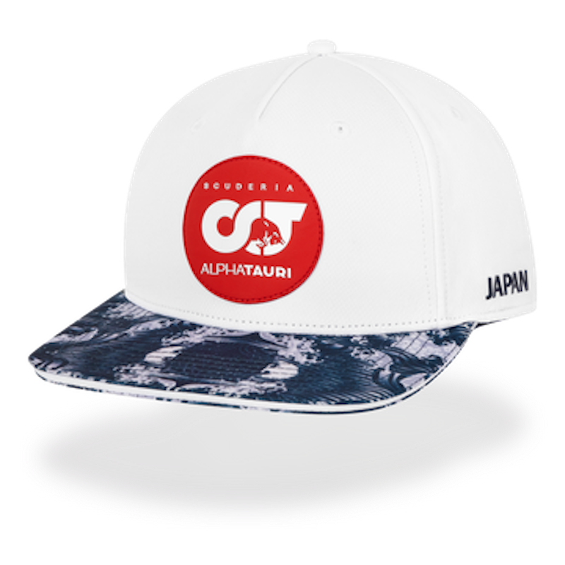 Official Scuderia Alpha Tauri Limited Edition Japan Baseball Cap - Sat22206