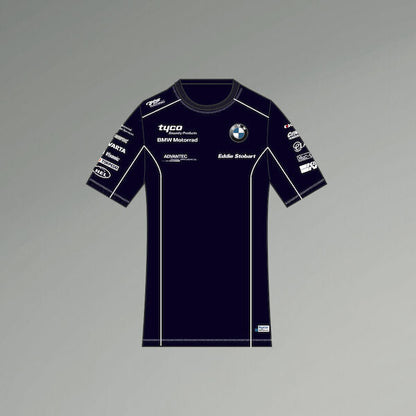 Official Tyco BMW Team Womans T Shirt - 17Tb-Lt