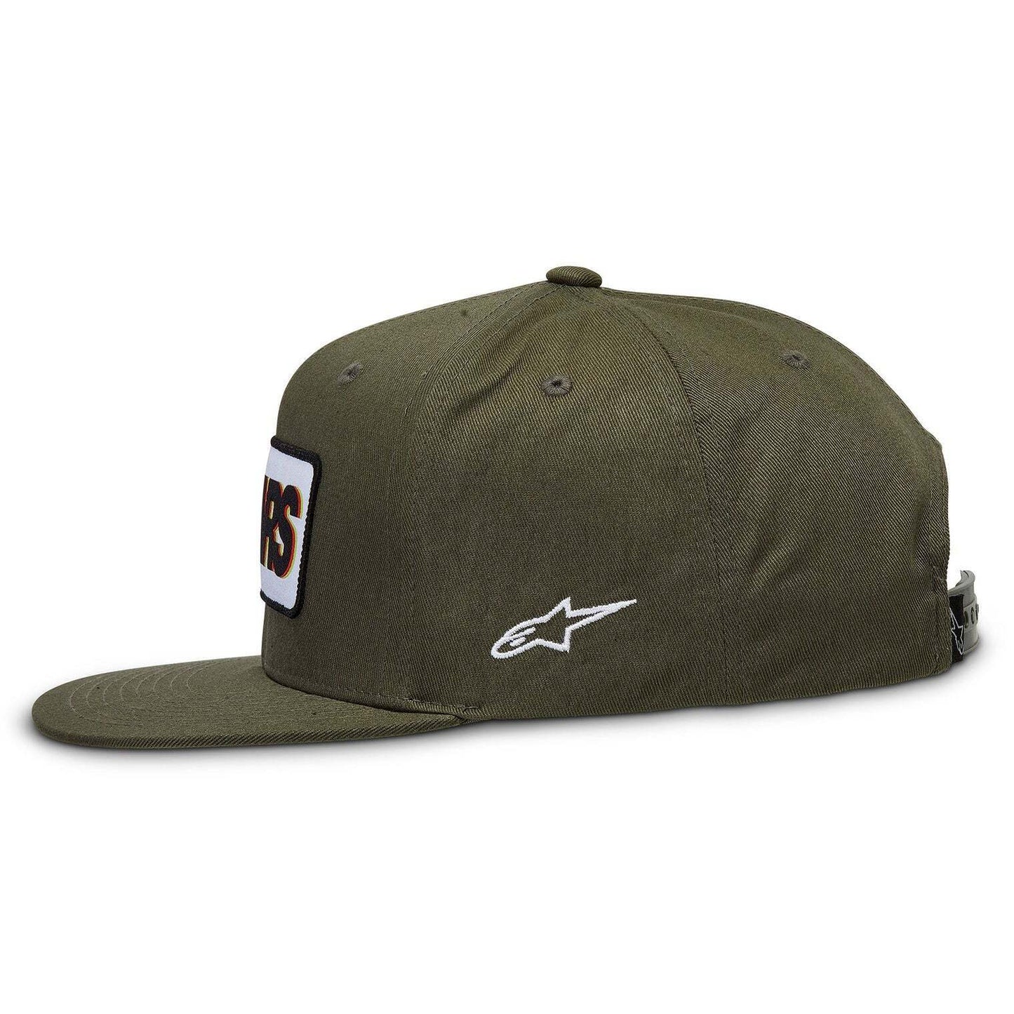 Alpinestars Speedbar Flat Peak Military Baseball Cap - 1213 81004 690