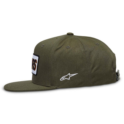 Alpinestars Speedbar Flat Peak Military Baseball Cap - 1213 81004 690