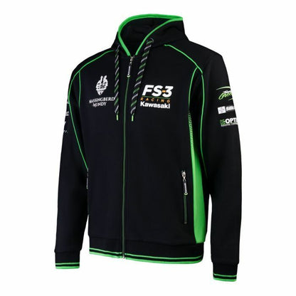 Official Massingberd-Mundy Kawasaki Team Hoodie - 20Kaw-Ah