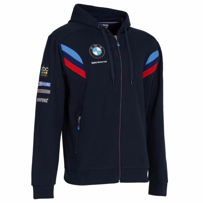 Official BMW Mottorad WSBK Team Hoodie - 19BMW-Sbk-Ah