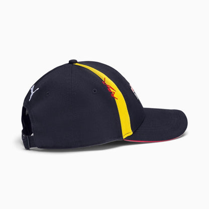 Red Bull Racing F1 "Gives You Wings" Blue Baseball Cap - 022518 01