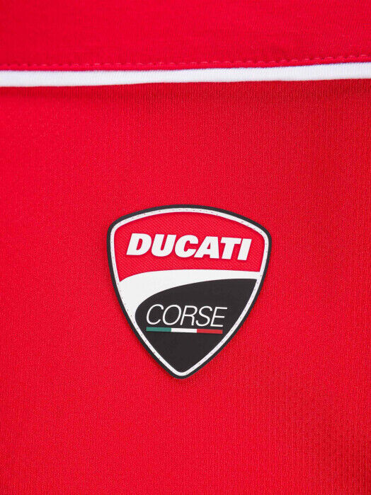 Ducati Corse Official Piping & Mesh Red T'Shirt - 20 36009