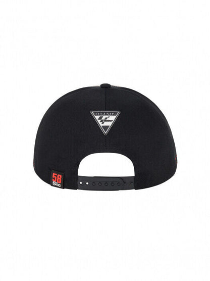 Official Marco Simoncelli Supersic Jaguar Cap - 20 45002