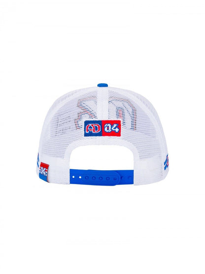 Official Andrea Dovizioso 04 Truckers Cap - 18 42202