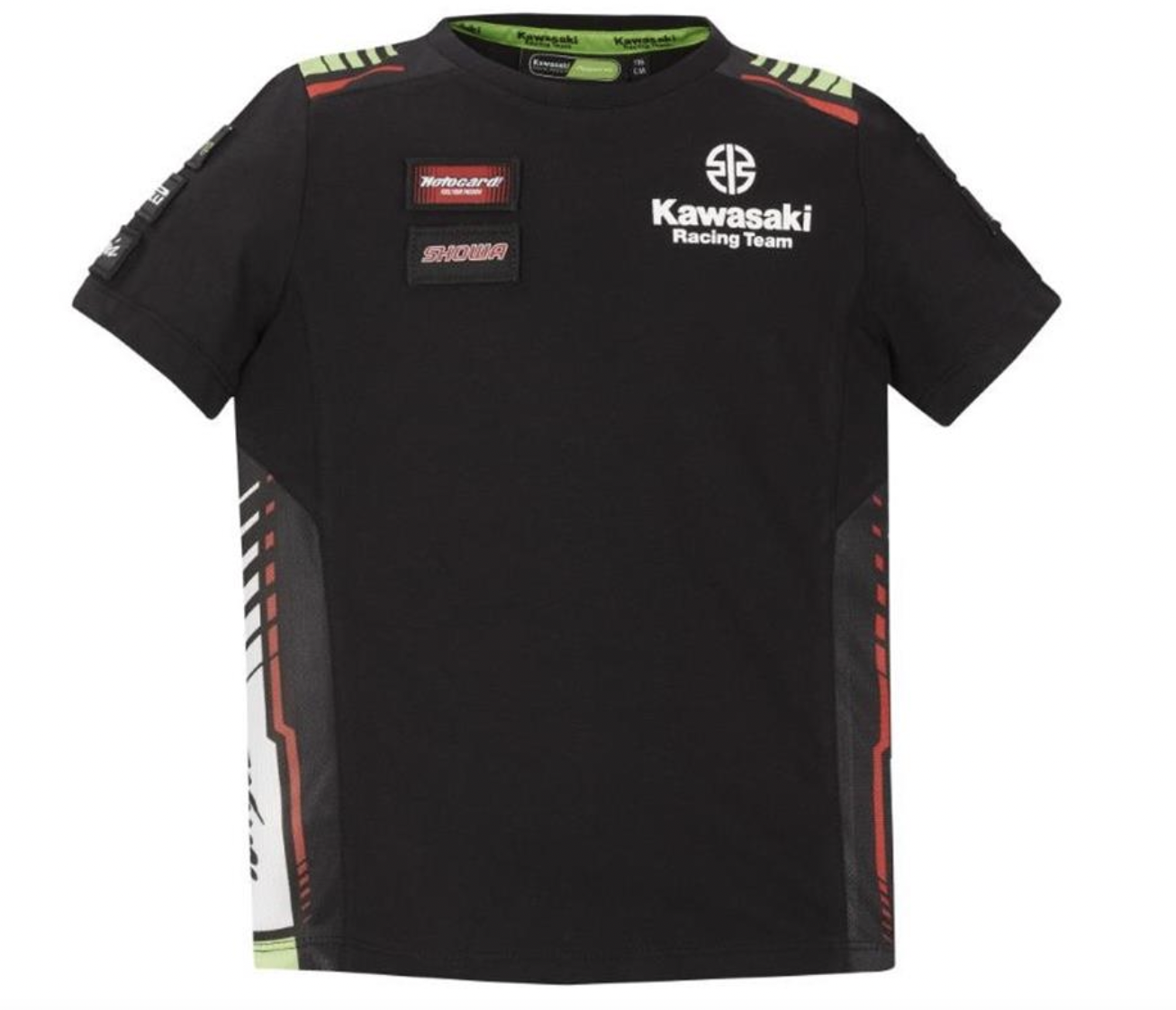Official Kawasaki Racing Team Kids Team T Shirt - 21 31503