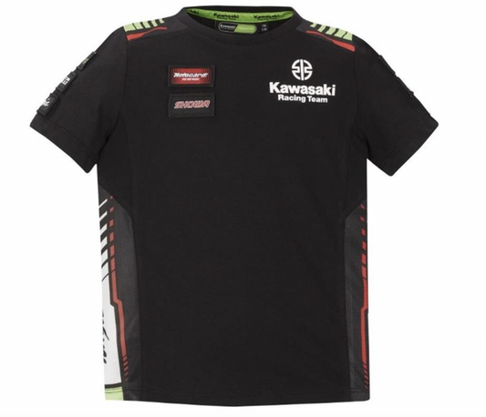 Official Kawasaki Racing Team Kids Team T Shirt - 21 31503