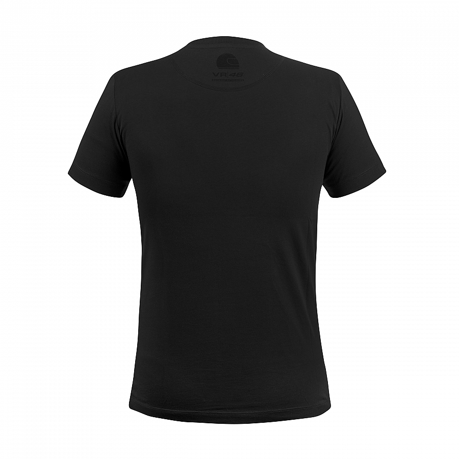 VR46 Official Valentino Rossi Riders Academey T-Shirt -Ramts 291611Nf