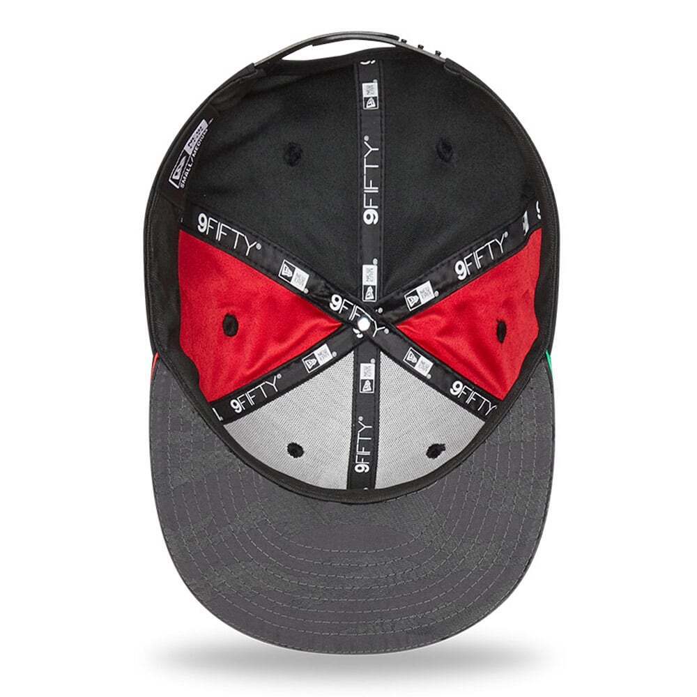 Official Aprilia New Era 9Fifty Flat Peak Baseball Cap - 60284543