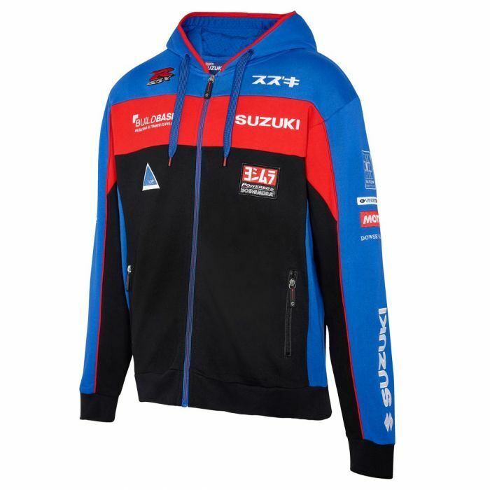 Official Builbase Suzuki Team Hoodie - 19Sbsb-Ah