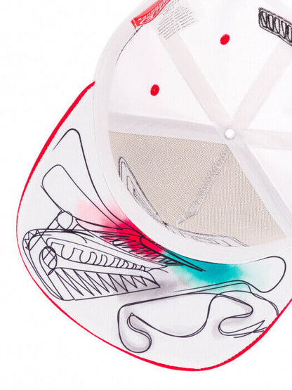 Marc Marquez Official Mm Catalunya Gp Flat Peak Adjustable Cap - 19 43021