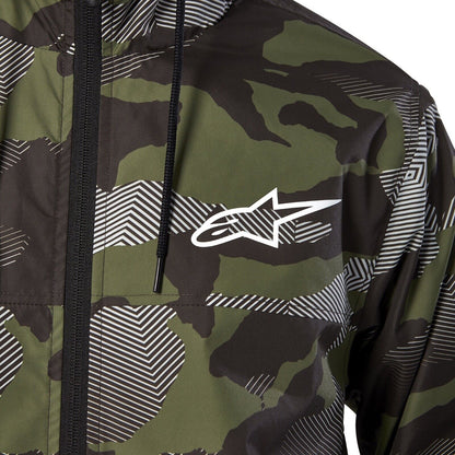 Alpinestar Treq Camp Windbreaker Light Jacket - 1232 11020