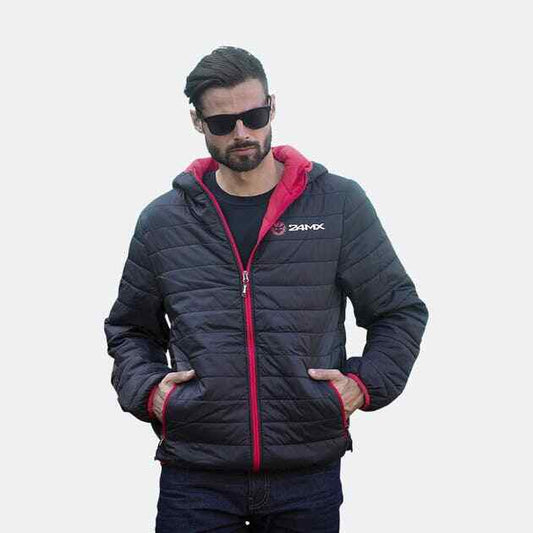 24MX Montana Down Black Puff Jacket - 24MX-Puff1