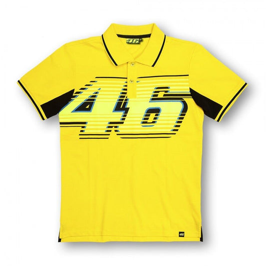 Official Valentino Rossi VR46 Polo - Vrmpo 153101