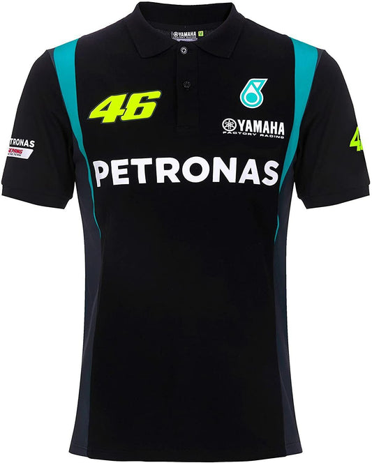 VR46 Official Valentino Rossi Petronas Yamaha Polo Shirt - Pvmpo 414404