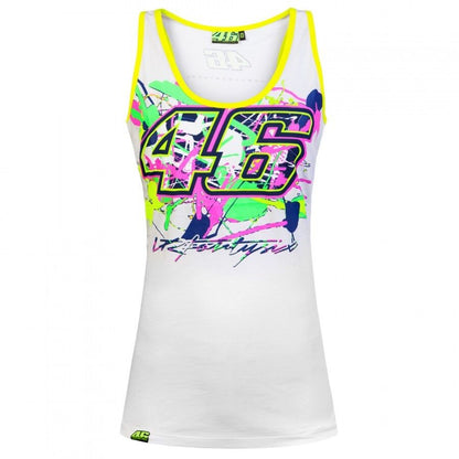 Official Valentino Rossi VR46 Woman Tanktop - Vrwtt 205806