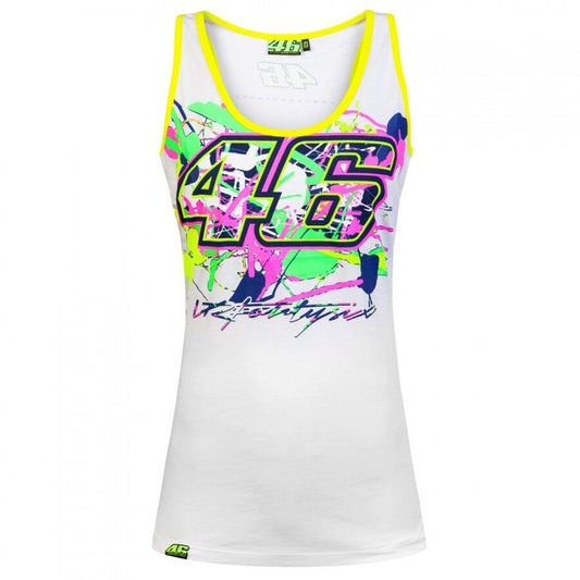 Official Valentino Rossi VR46 Woman Tanktop - Vrwtt 205806