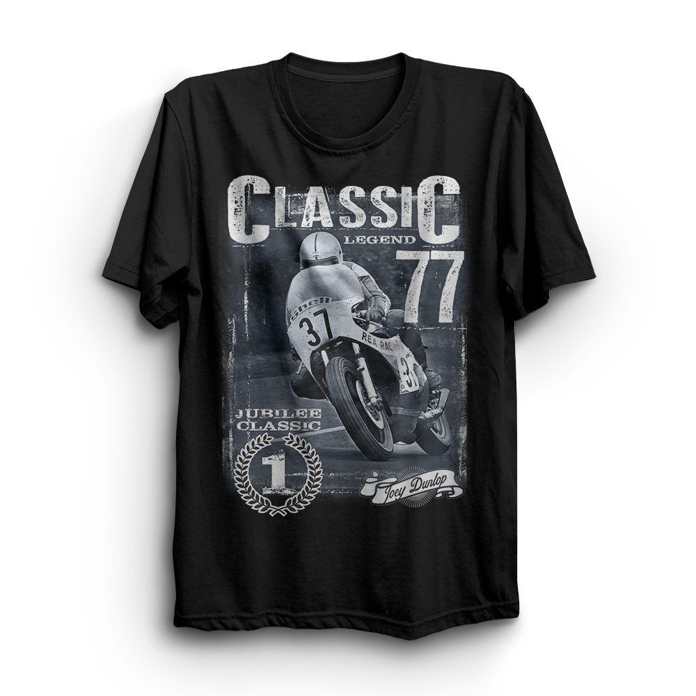 Joey Dunlop Nw 200 Legend T'shirt