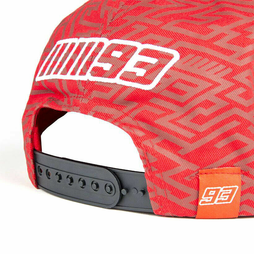 Official Marc Marquez 93 Mid Peak Cap - 19 43003