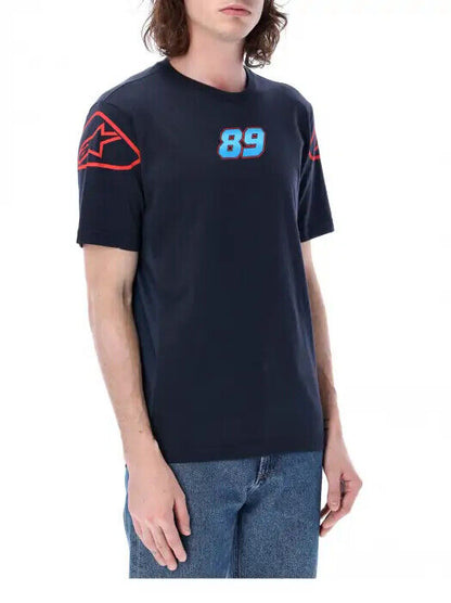 Official Jorge Martin 89 Dual Alpinestars T Shirt - 23 36302