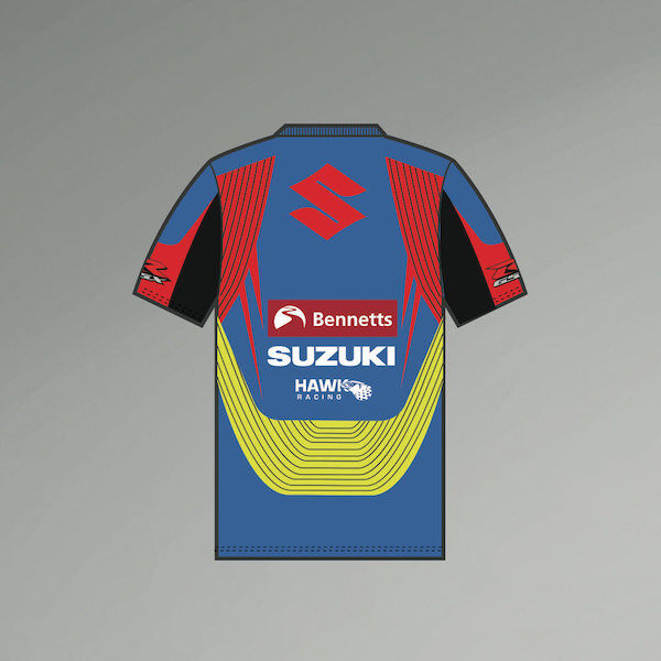 Official Bennetts Suzuki All Over Print T Shirt