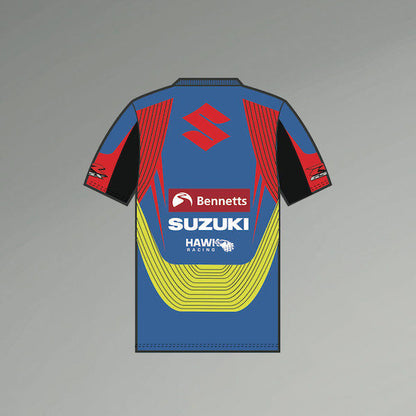 Official Bennetts Suzuki All Over Print T Shirt